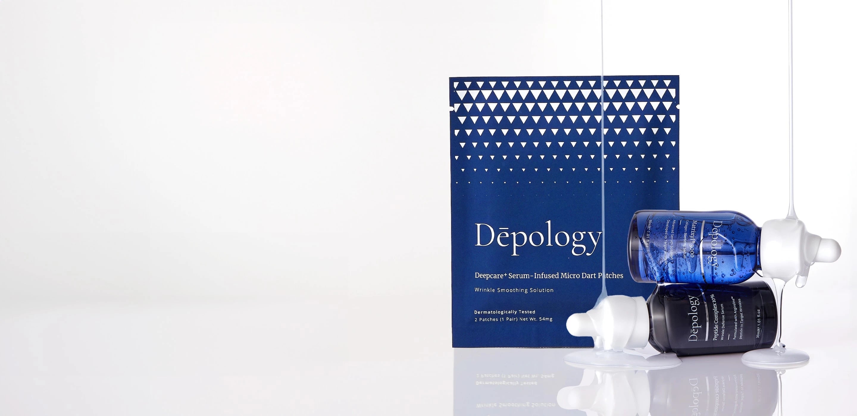 Dēpology homepage banner