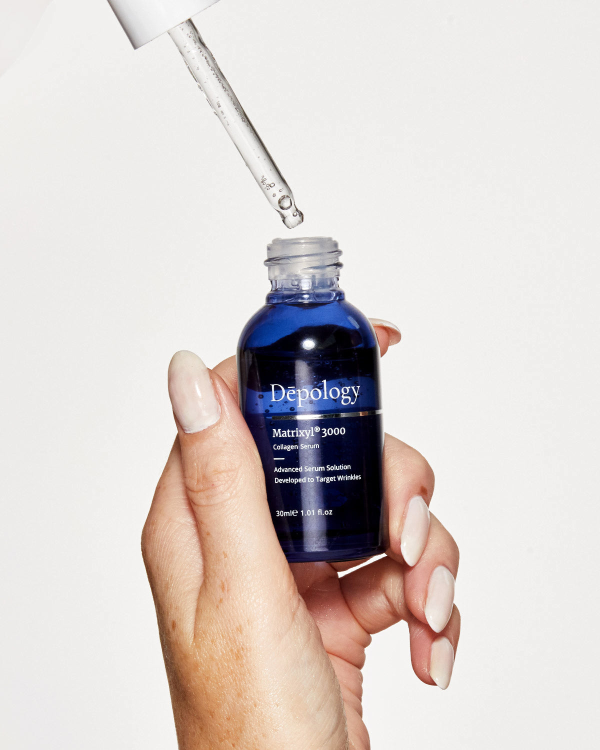 Applying Matrixyl 3000 Serum